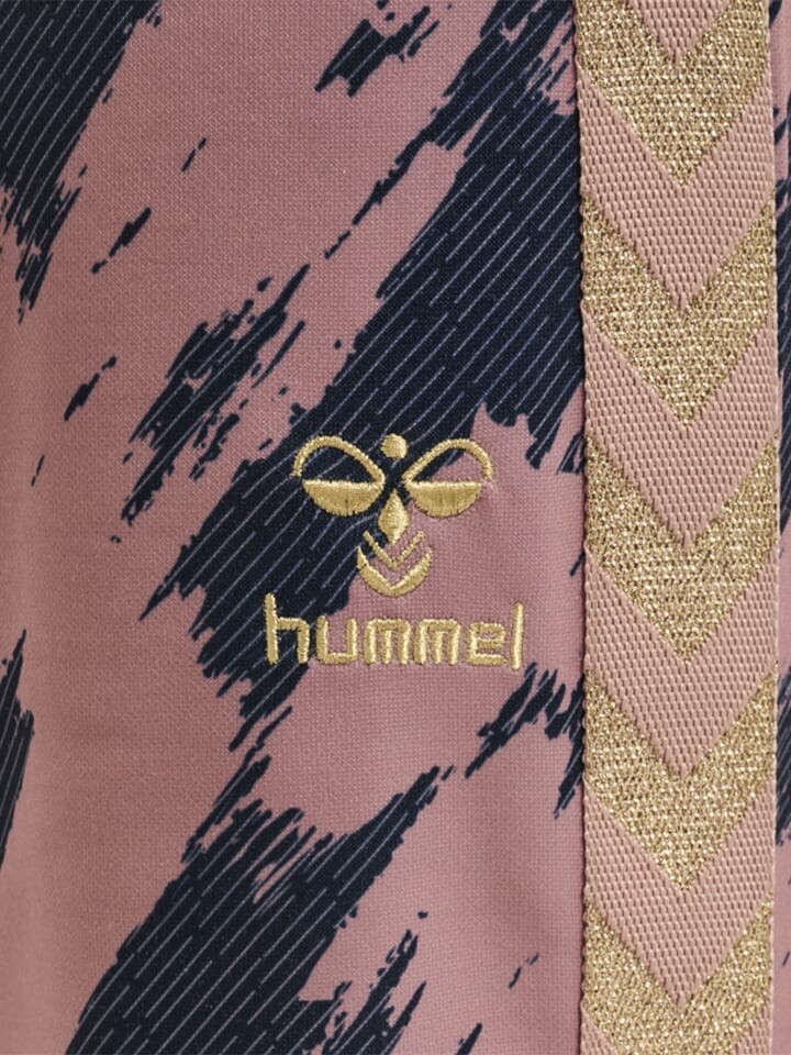 Спортивные штаны Hummel Verstellbare Taille Pants Hmlallison Mädchen, цвет WOODROSE — фото 3