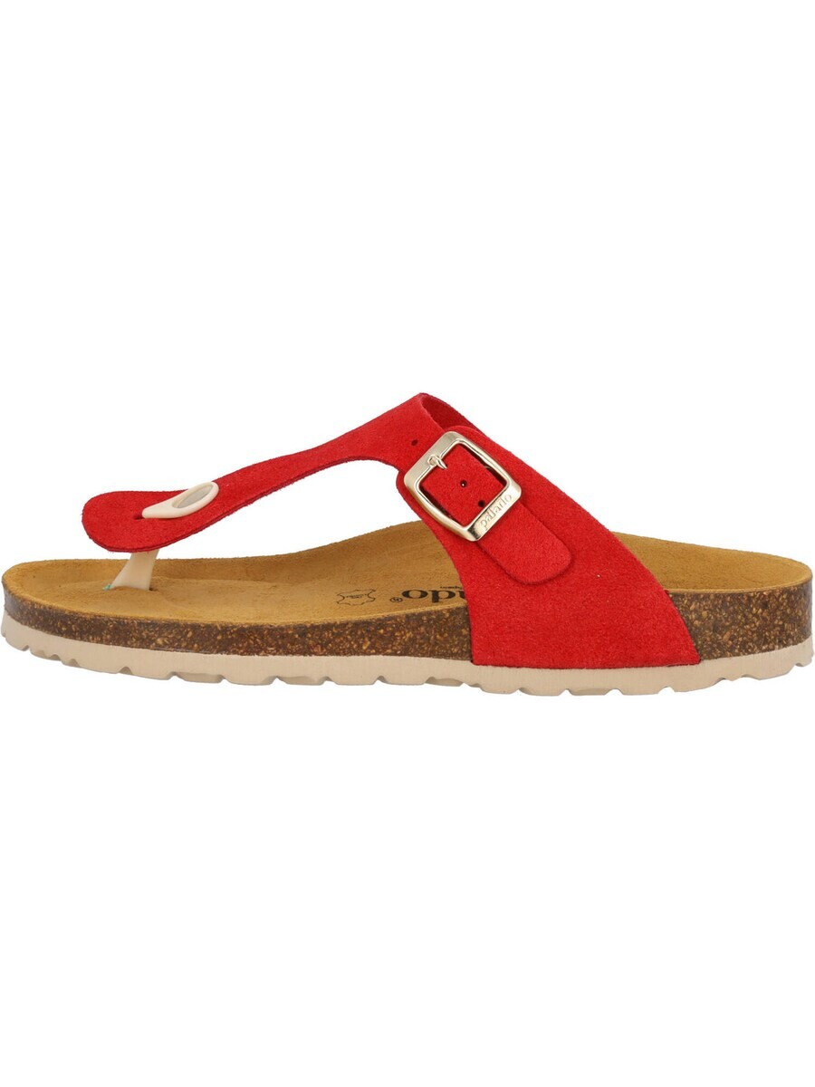 Сандалии с т-образным ремешком Palado T-Bar Sandals Kos, красный — фото 2