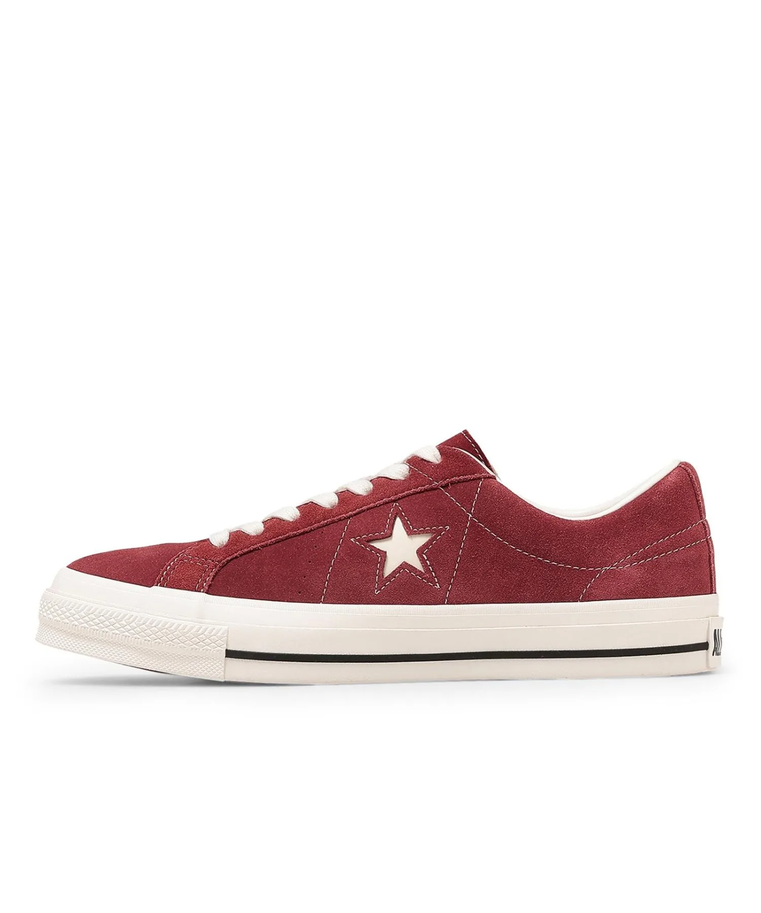 Мужские кроссовки из замши ONE STAR SUEDE CONVERSE красные