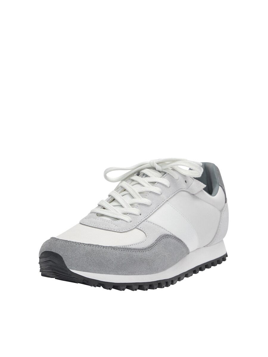 

Кроссовки Pull&Bear, цвет Grey/Light grey/Dark grey