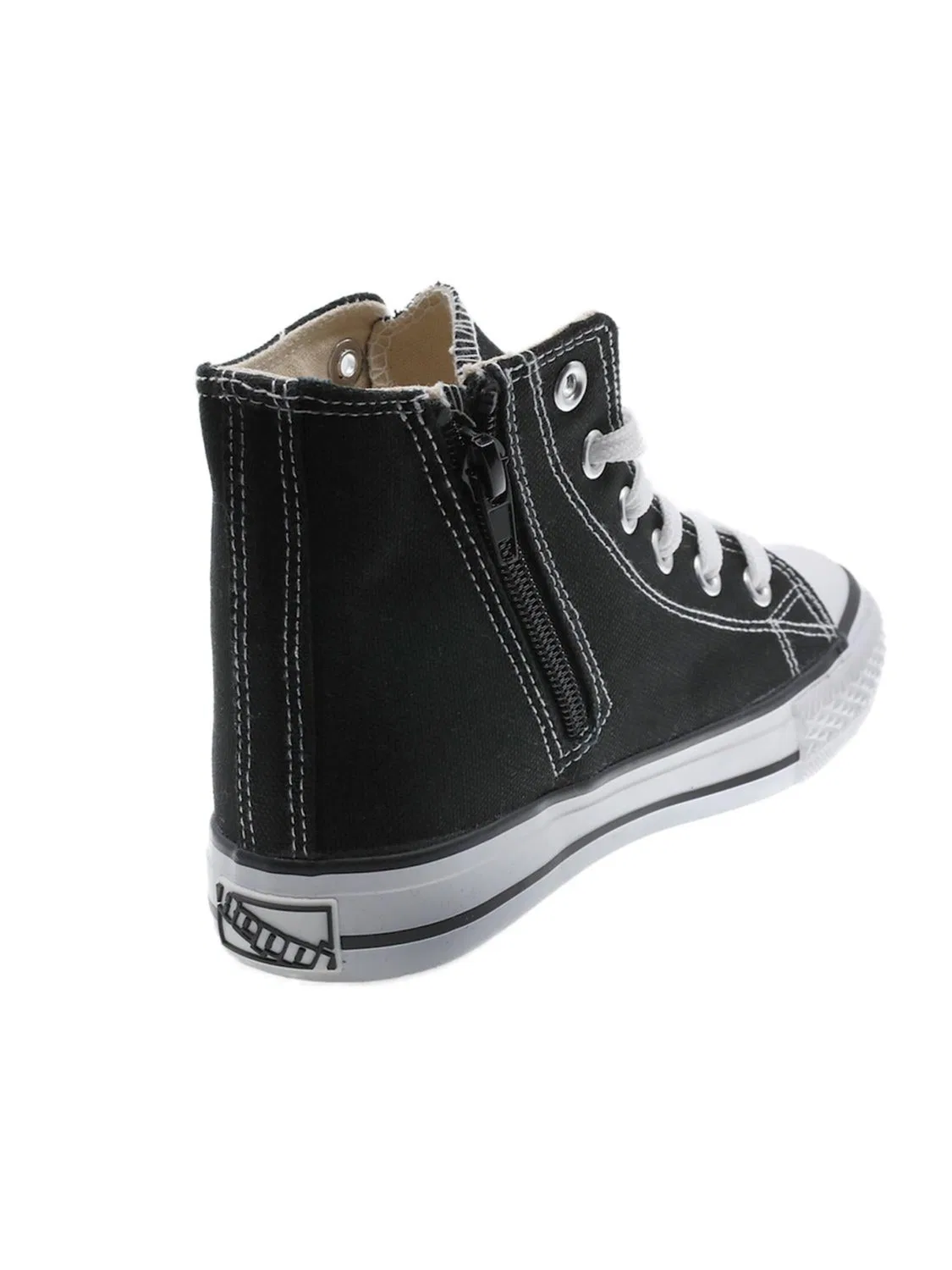 Кроссовки Beppi Canvas Boot черного цвета — фото 2