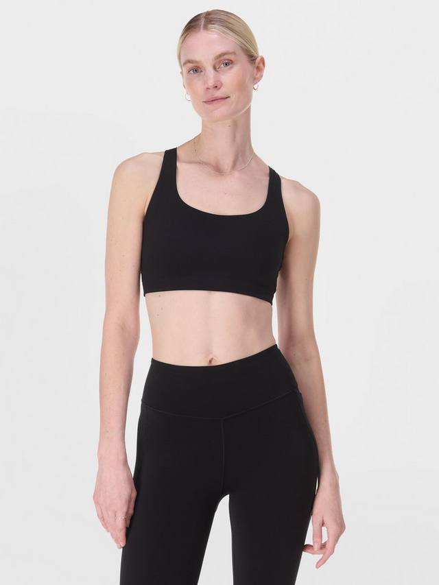 

Ультимативный студийный спортивный бра рейсербек Sweaty Betty, Black
