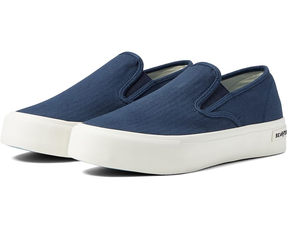 

Кроссовки SeaVees Baja Slip-On Platform W, цвет True Navy