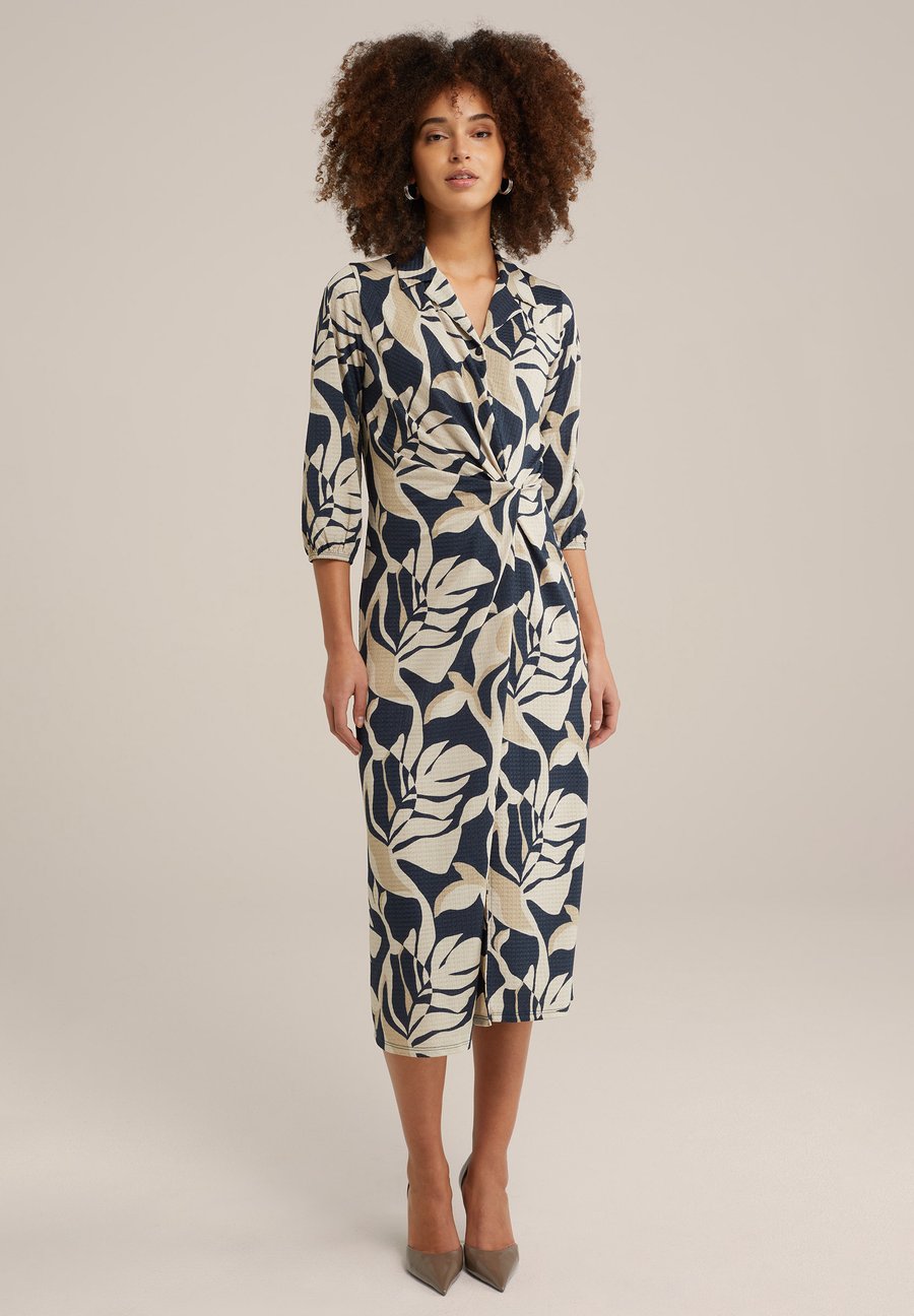 

Платье WE Fashion Shirt dress, Beige