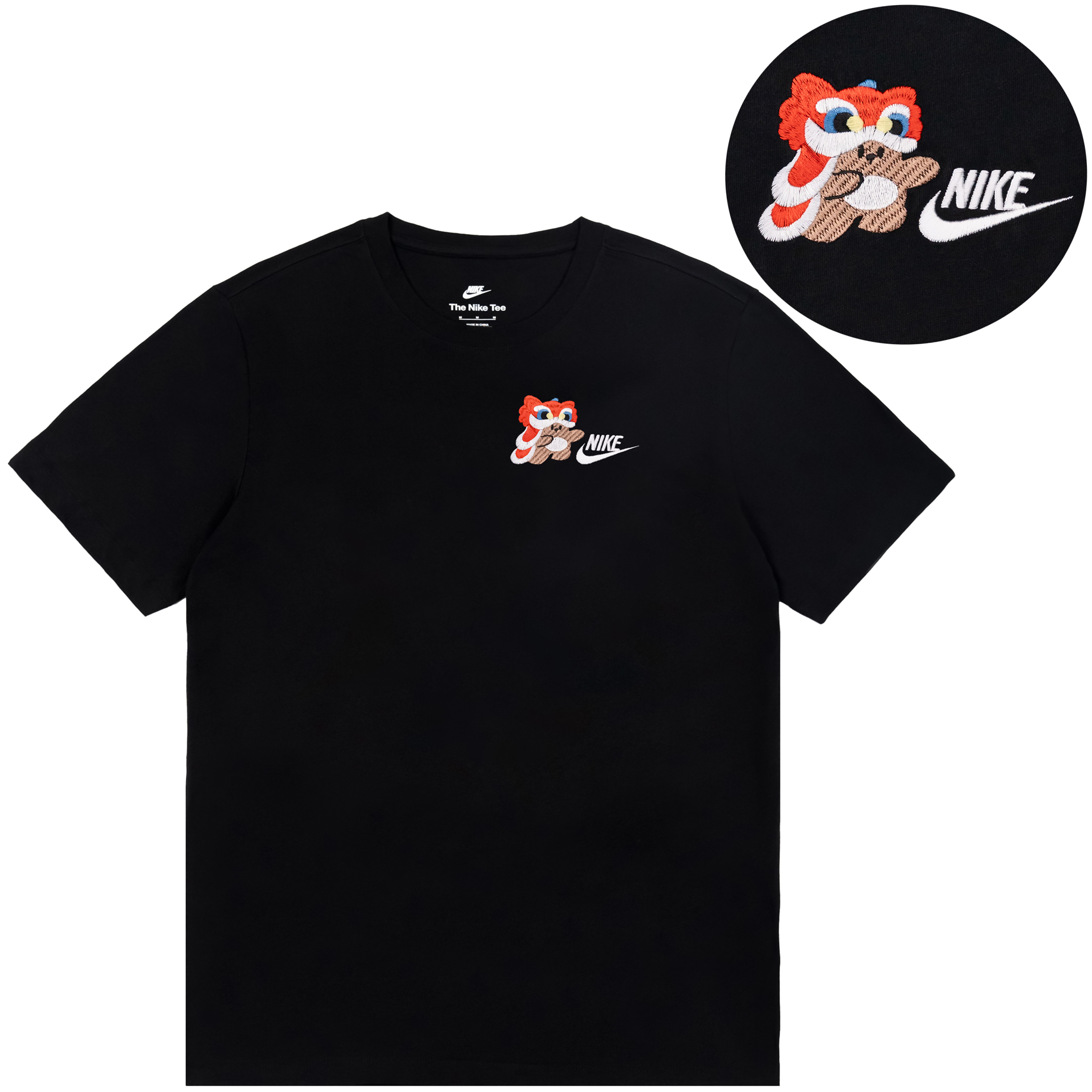

Nike Футболка унисекс черные