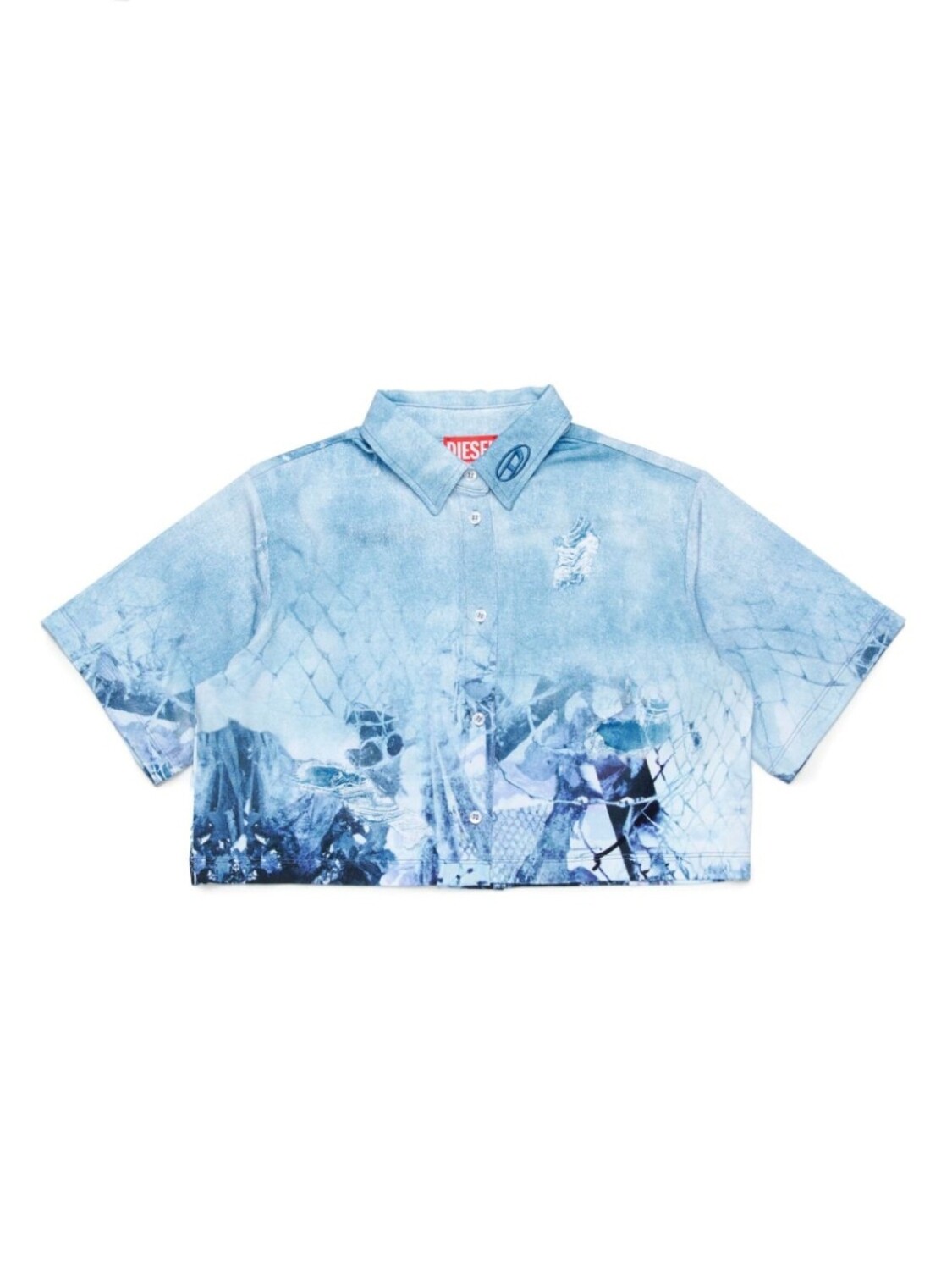 

Diesel Kids рубашка Cerdy, синий