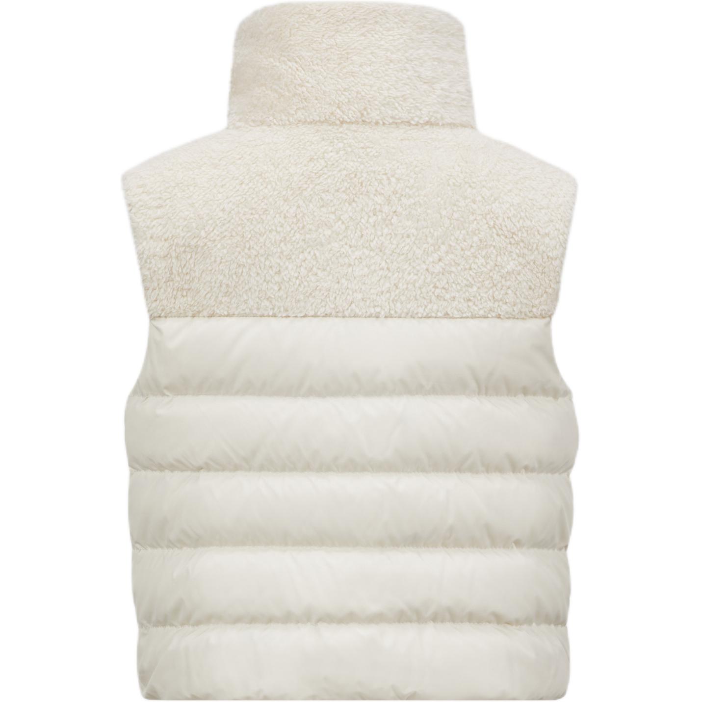Moncler Пуховик Jeromy Ivory White для детей 3-7 лет — фото 4