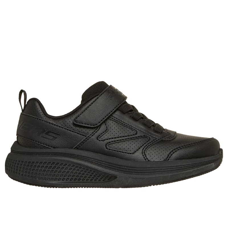 Skechers Kids Детские низкие беговые кроссовки GO RUN Elevate 20, черные — фото 2