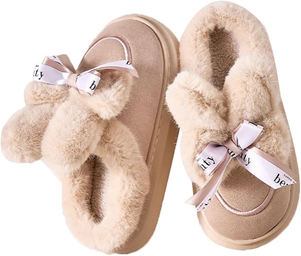 

Домашние тапочки Cliont для женщин и мужчин с мемори-пеной, удобные, теплые и нескользящие, хаки