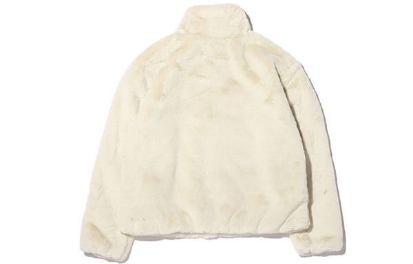Куртка Nike Sportswear Swoosh Large Logo Stay Warm Lamb's, бежевый — фото 2