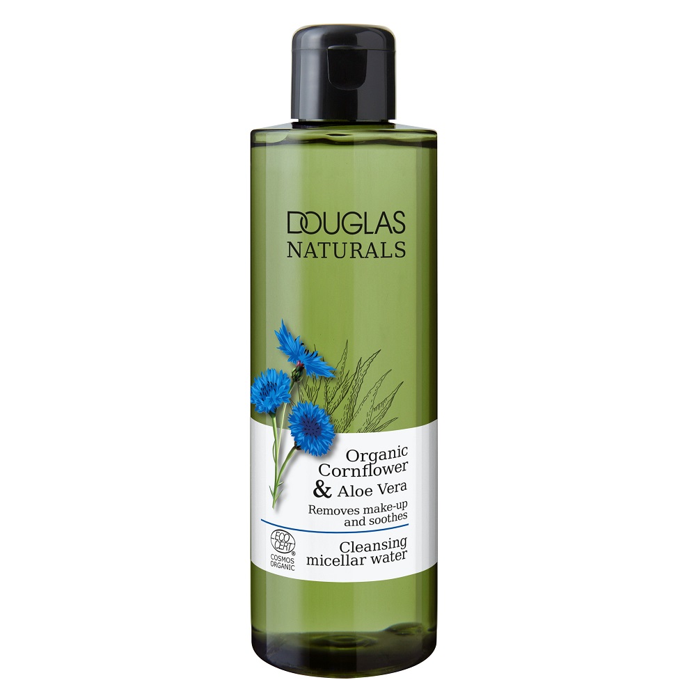 

Очищающая мицеллярная вода douglas naturals cleansing micellar water Douglas Collection, 200 мл