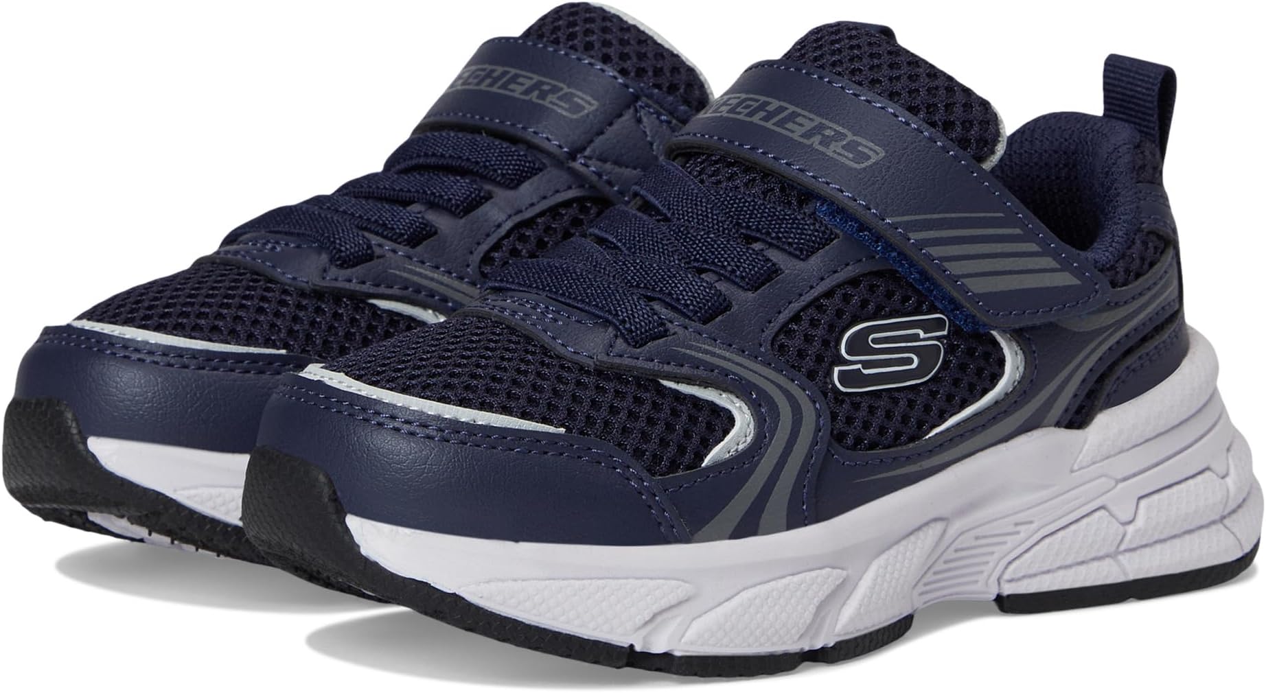 

Кроссовки SKECHERS KIDS Retro-graph 403857L, темно-синий