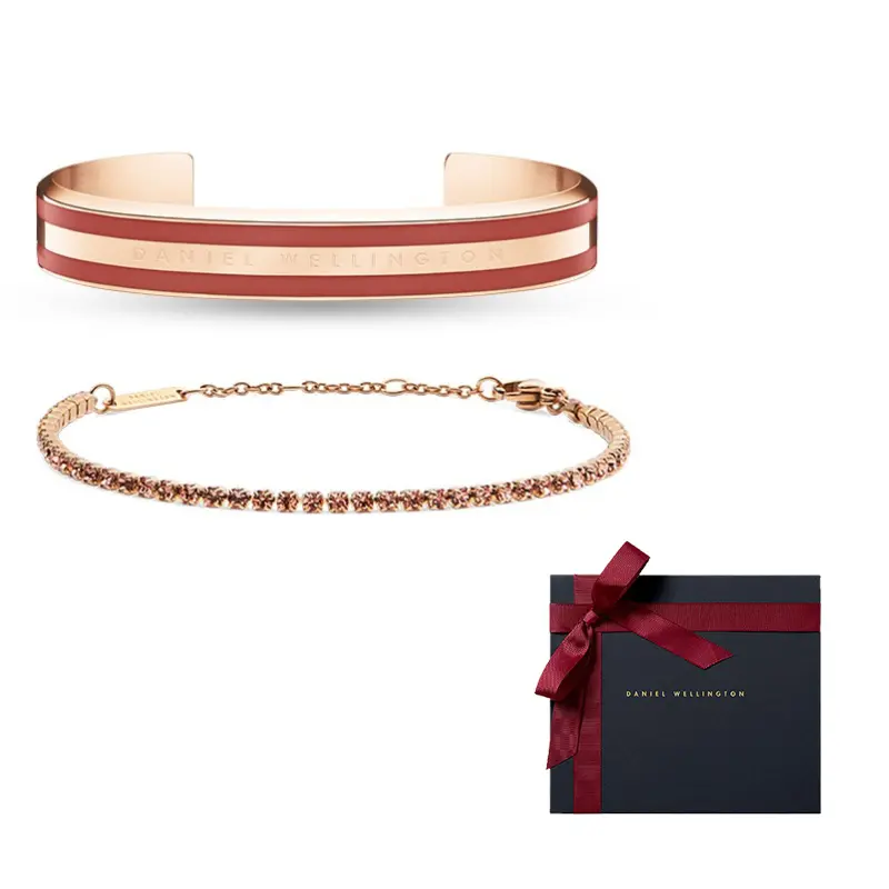 

Браслеты Daniel Wellington Alloy для женщин DW/DanielWellington, [красный wealth]