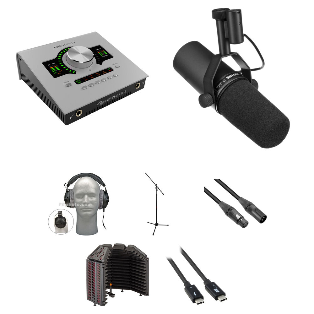 

Universal Audio Apollo Twin X DUO Gen 2 Thunderbolt 3 Audio