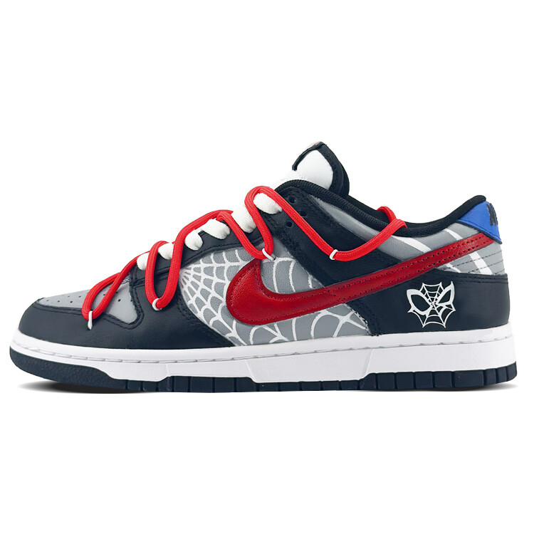

Кроссовки Nike Dunk Skateboarding Shoes Men Low-top Blue, черный
