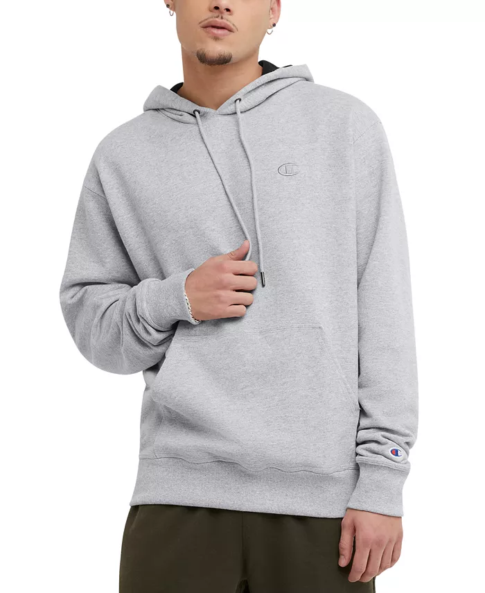 

Мужская толстовка Powerblend Fleece с капюшоном Champion, серый