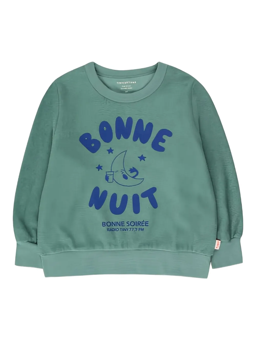 

Толстовка Bonne Nuit Tiny Cottons, зеленый