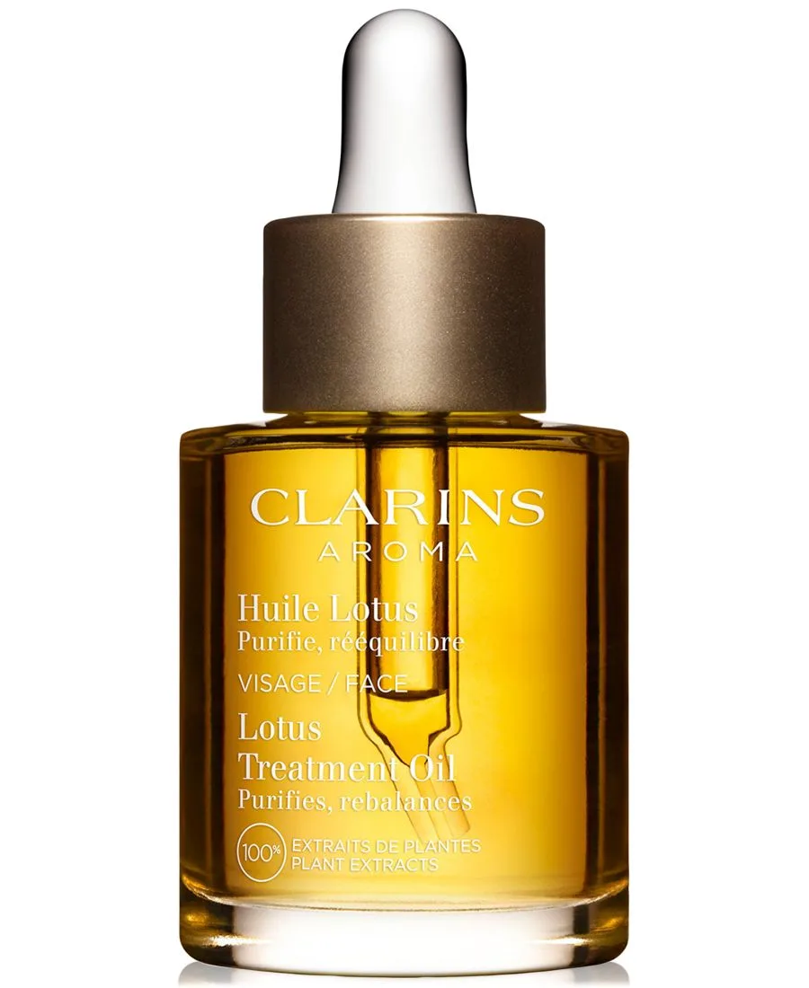 Масло для лица Clarins — Увлажняющее Lotus, , None, 28 г