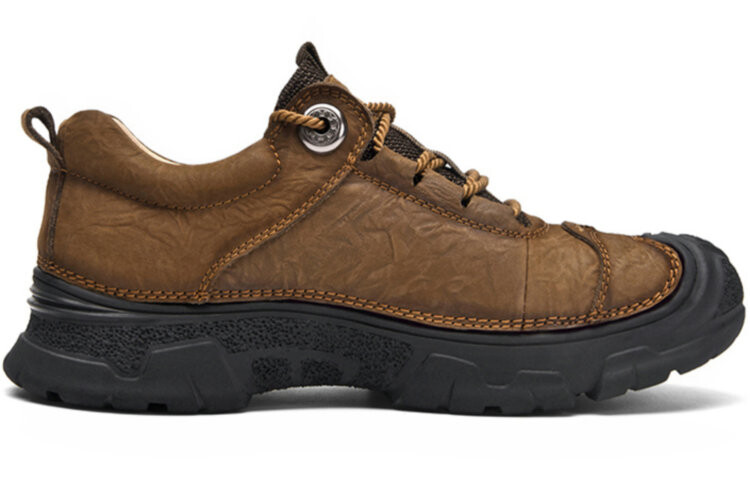Кроссовки Jeep Casual Shoes Men Low-Top Khaki — фото 2