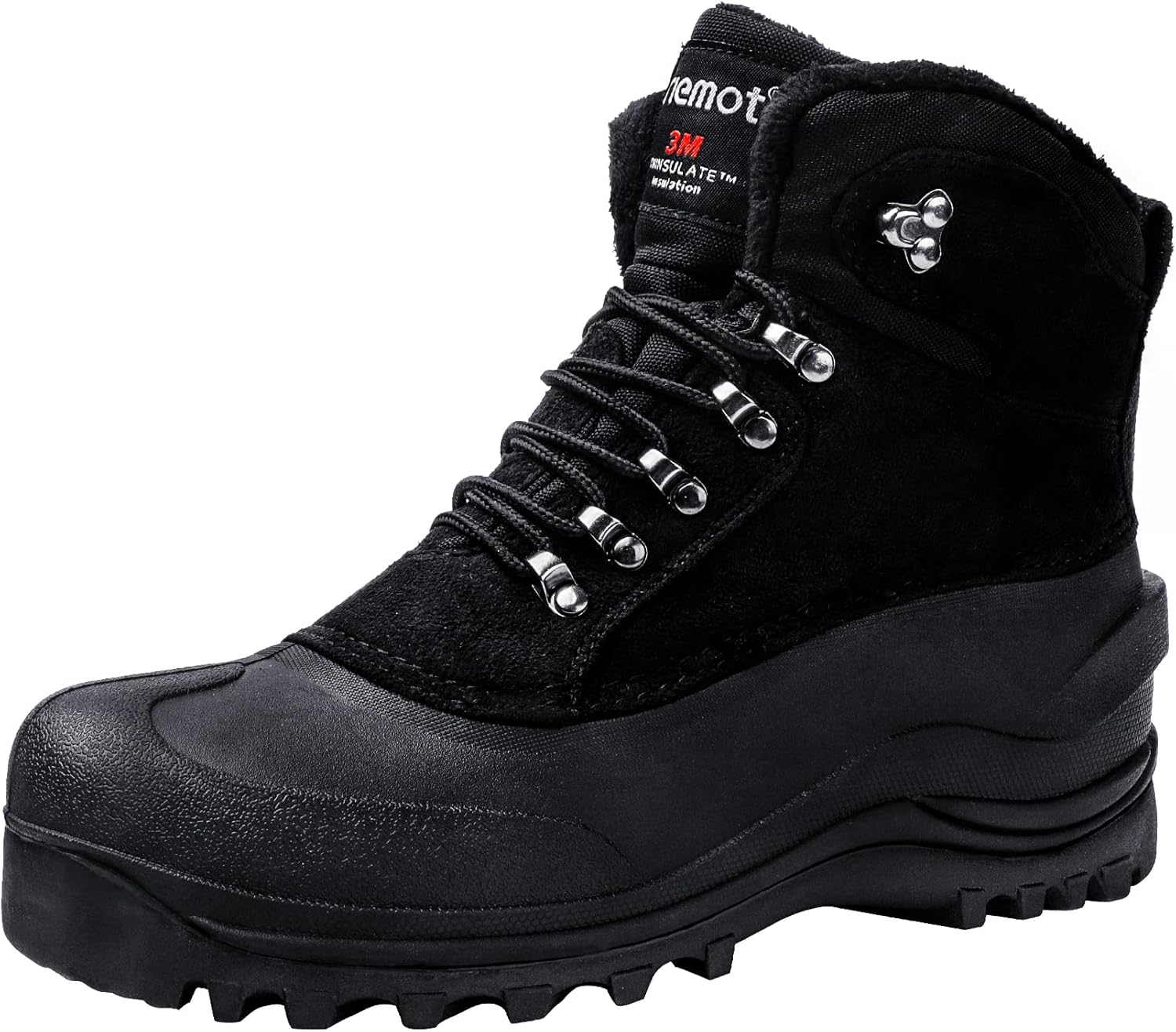 

Зимние ботинки riemot для женщин и мужчин, водонепроницаемые, утепленные, для снега, для активного отдыха на свежем воздухе, походов, катания на лыжах, теплые, легкие, противоскользящие, ботинки до щиколотки, черные, коричневые, серые, фиолетовы...