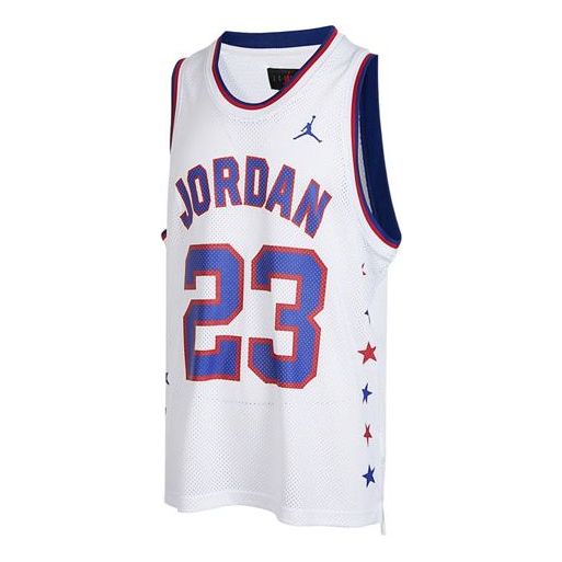 

Майка Air Jordan Basketball Training Sports Vest White, белый