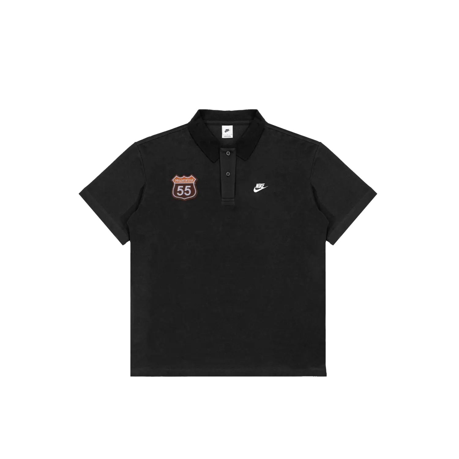 

Спортивная поло мужская Nike, черный