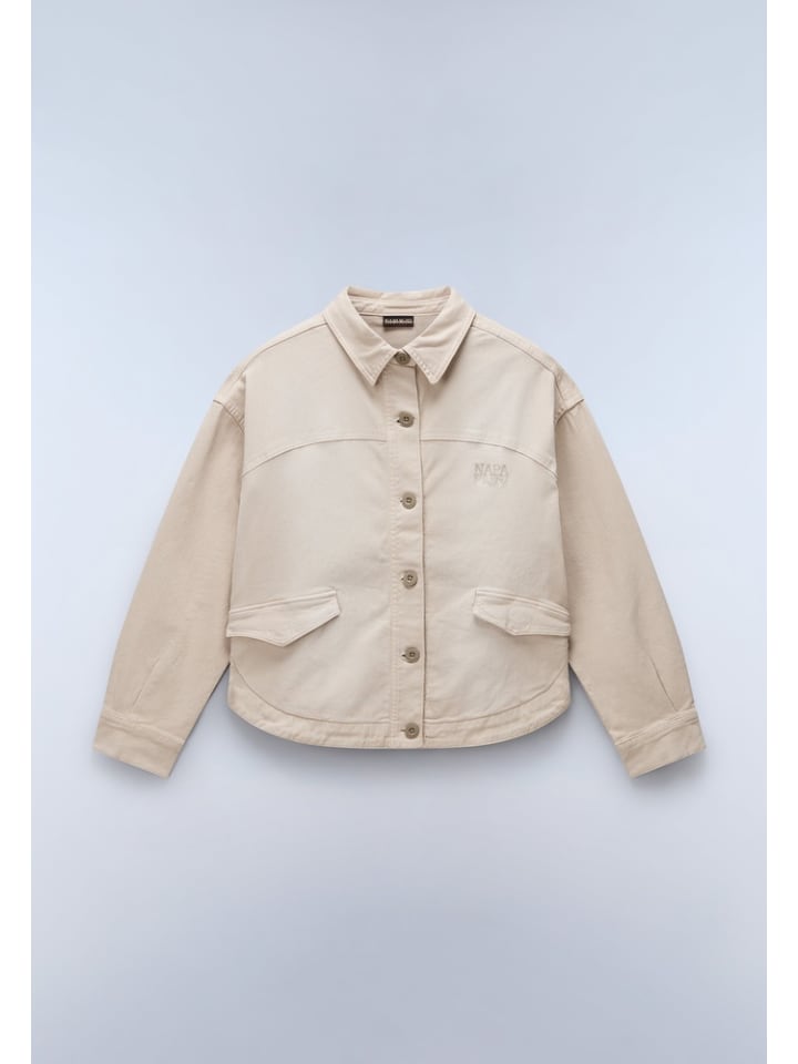 

Свитер "O-Rendena W" бежевого цвета Napapijri