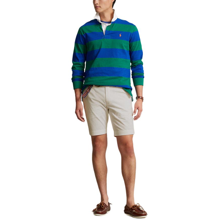 Классические шорты Casual SS24 для мужчин в цвете Stone Polo Ralph Lauren, Classic Stone Color — фото 4