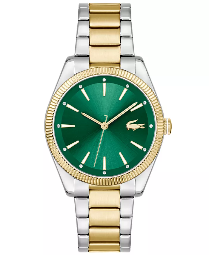 

Женские часы Capucine с двухцветным браслетом из нержавеющей стали, 36 мм Lacoste