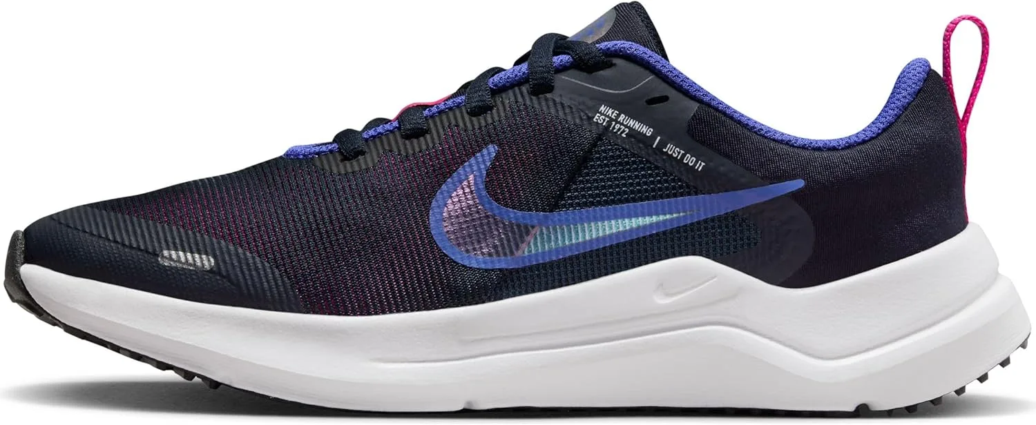 Мужские кроссовки Nike Downshifter 12, белый/ярко-розовый
