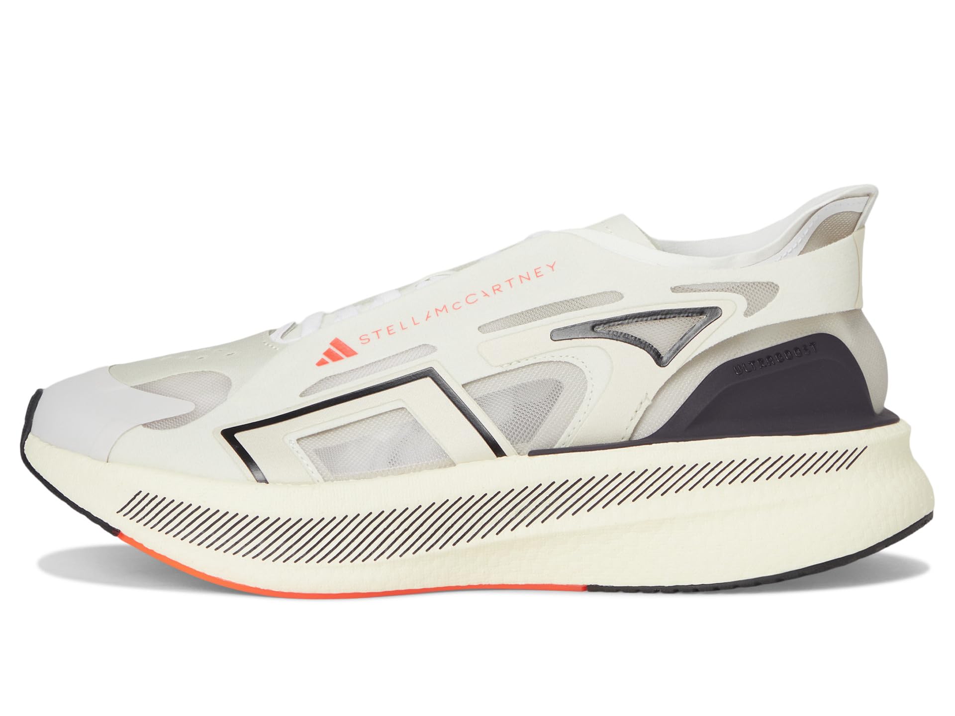 Кроссовки adidas by Stella McCartney Stella Mccartney Ultraboost 5, цвет Ivory/Grey/Black — фото 4