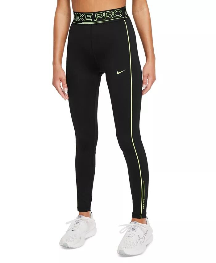 

Леггинсы со средней посадкой Big Girls Pro Dri-FIT Nike, черный