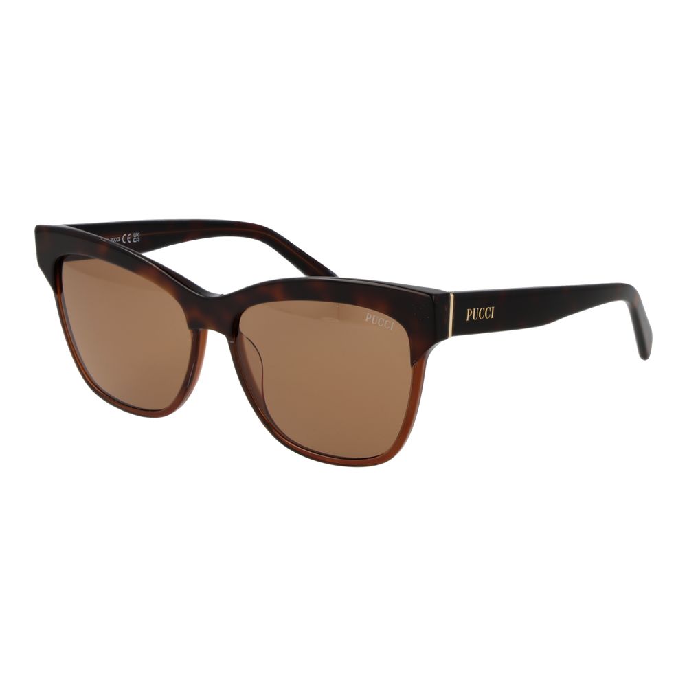 

Коричневые женские солнцезащитные очки Emilio Pucci, Brown