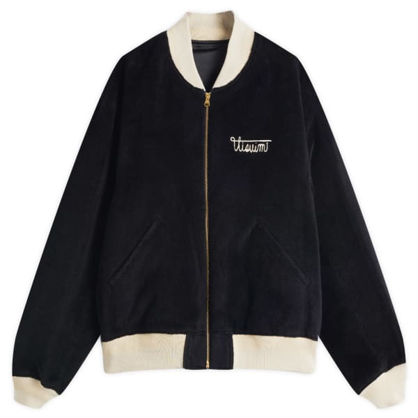 

Куртка-Боа из шерсти Otis в стиле милитари Visvim, черный