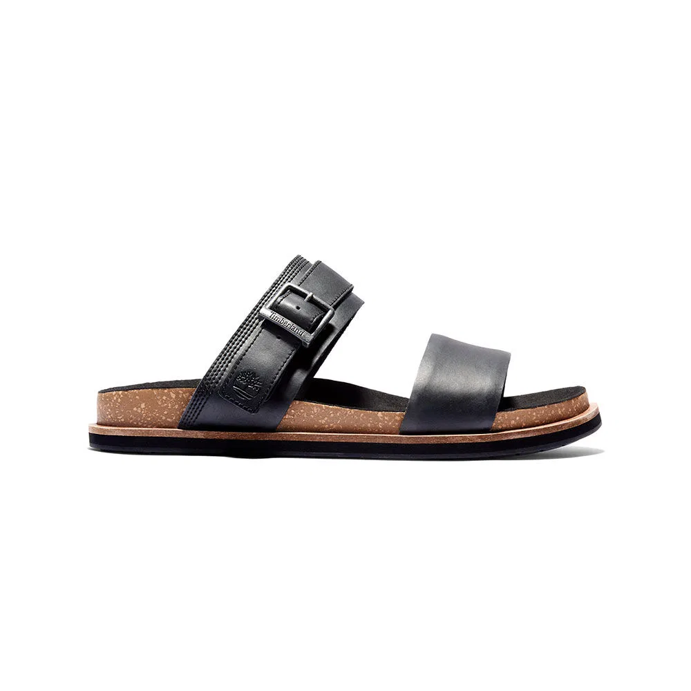 Мужские слайды Vibe 2-Band чёрного цвета от Timberland — фото 2