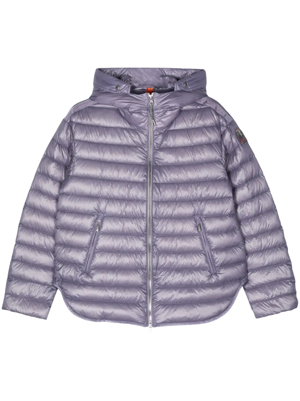 

Пуховик Melua Parajumpers, фиолетовый
