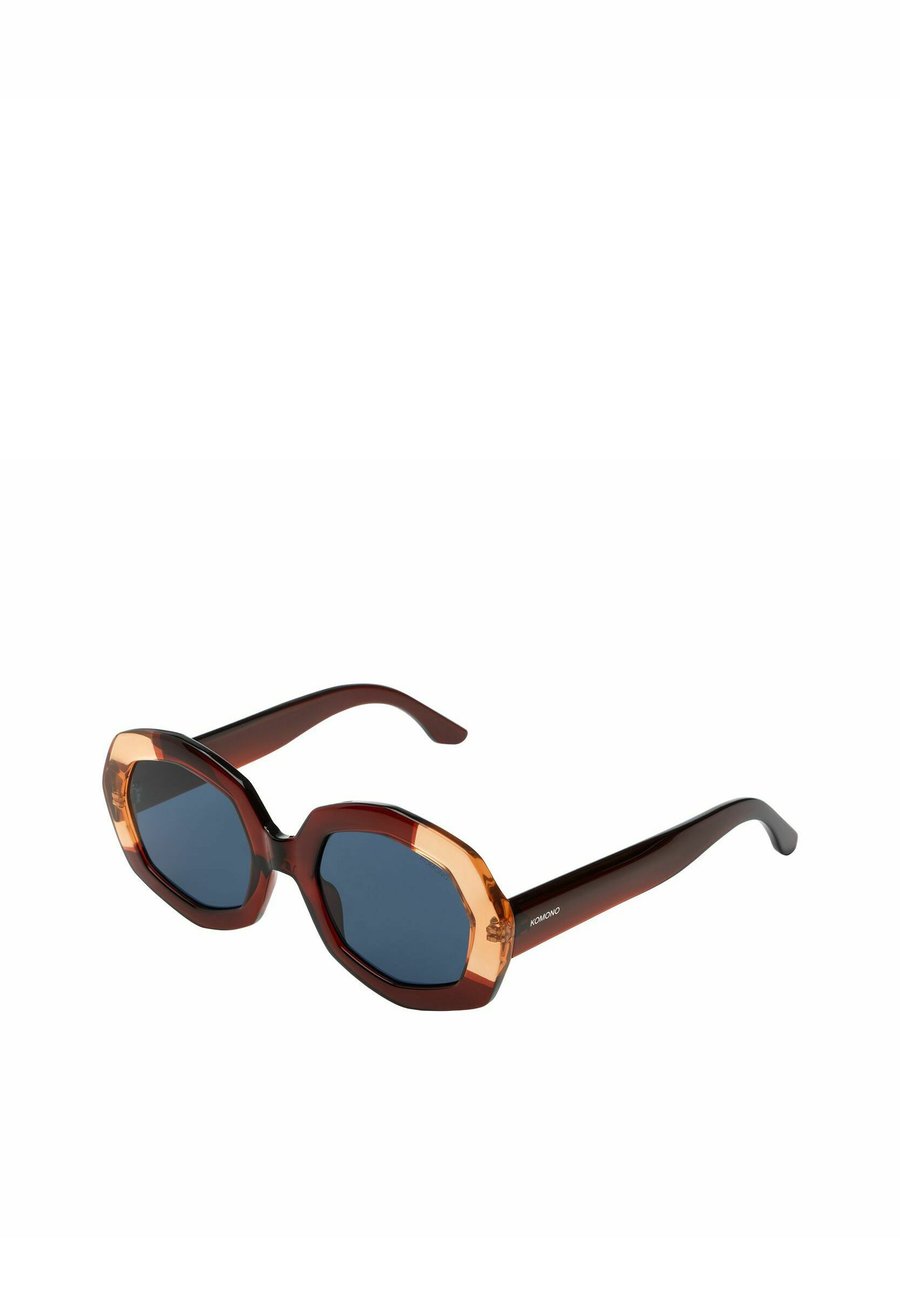 

Солнцезащитные очки Komono AMY, Burgundy/Coral/Dark Red