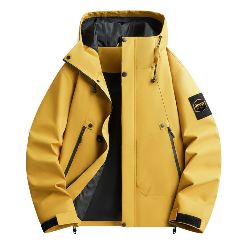 

Куртка унисекс Jeep Spirit, цвет Phantom Black (3-in-1)