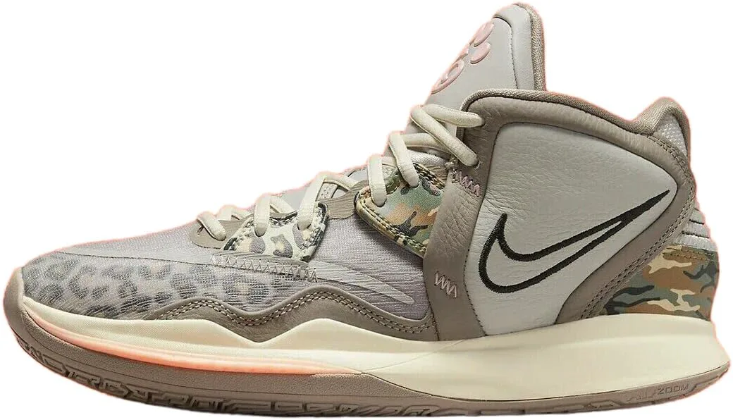 

Мужские баскетбольные кроссовки Nike Kyrie Infinity 1 World 1 People DO9614-800 в цветах Safety Orange/Gorge Green/Sesame/Black, черный