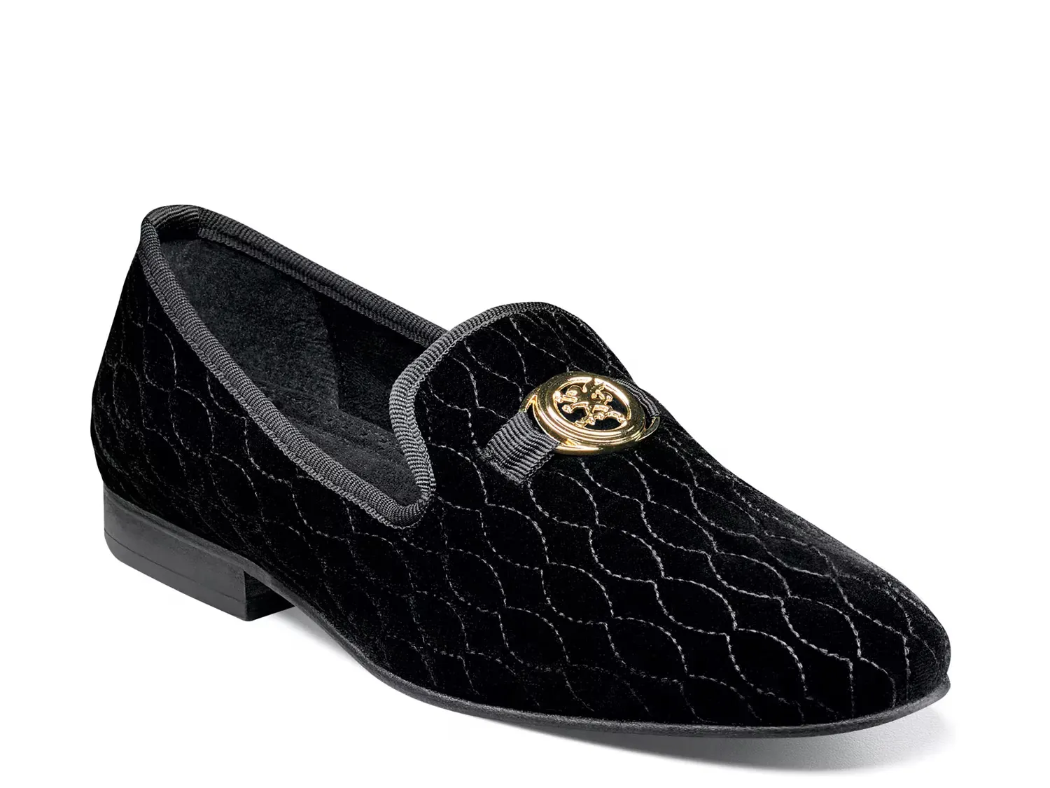 

Бархатные лоферы Valet Stacy Adams, Black