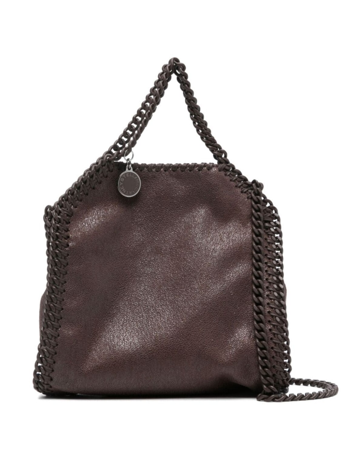 

Сумка-тоут Falabella Stella McCartney, коричневый