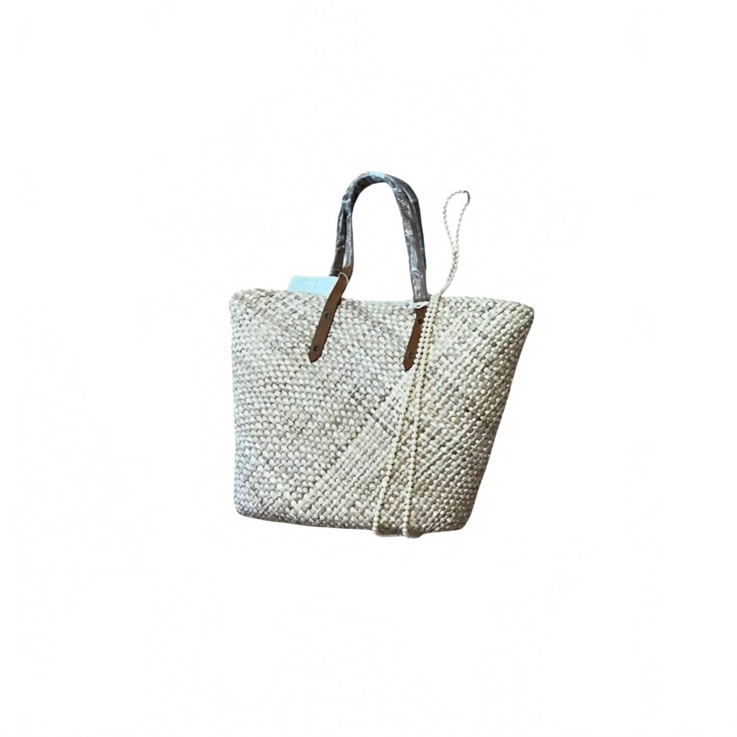 

Diva USA Женская сумка из морской травы бежевого цвета