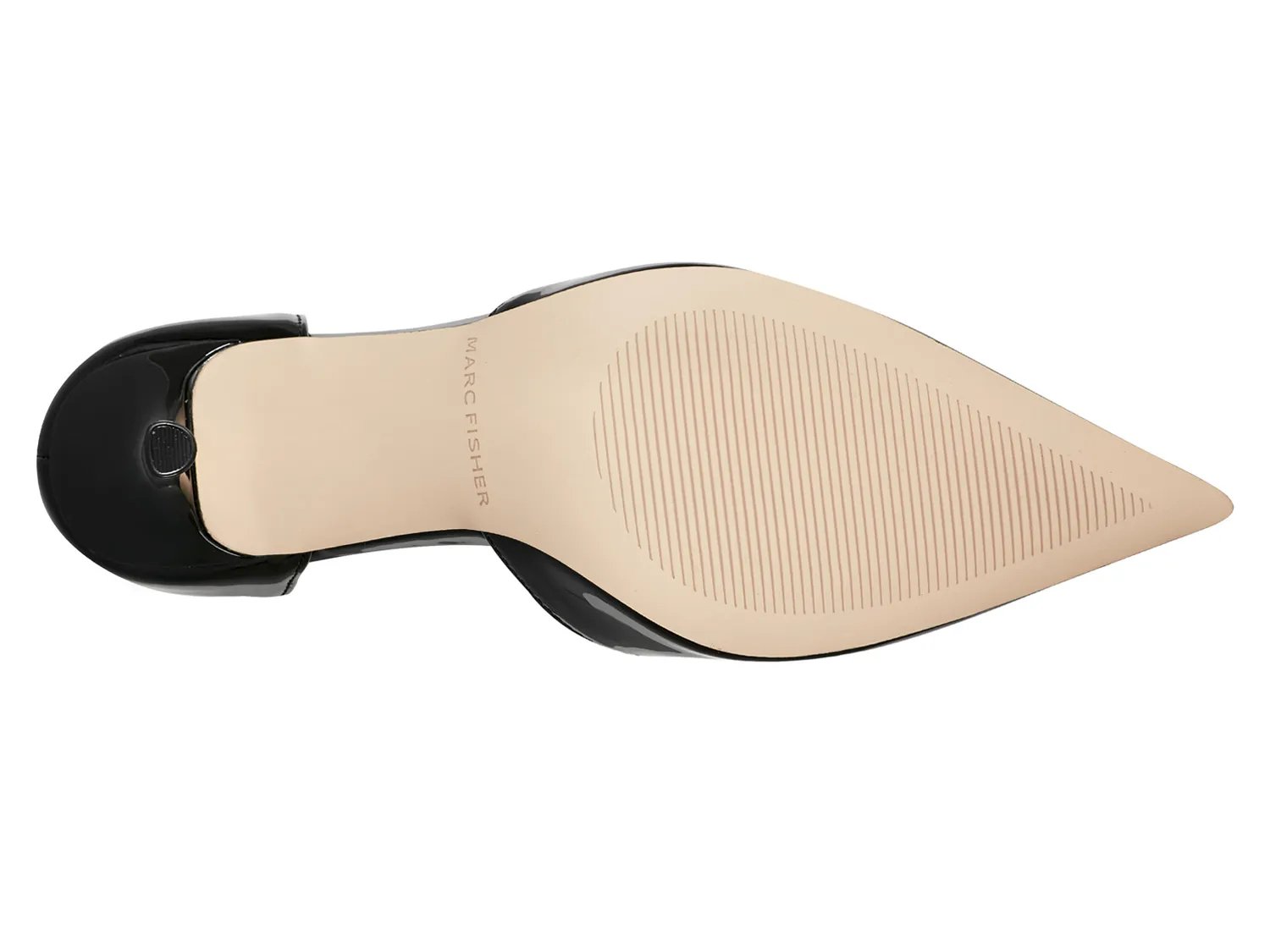Туфли Marc Fisher Rvker Pump, Black Patent Synthetic — фото 4