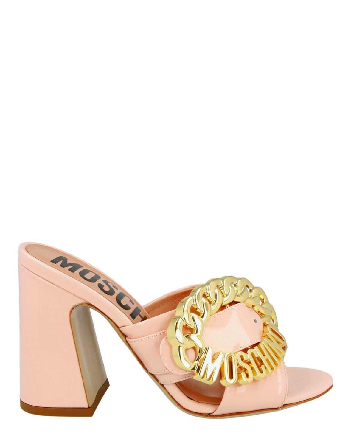 

Сандалии Moschino, розовый