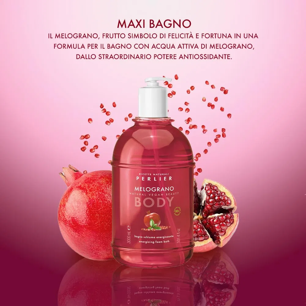 Энергетический крем для ванны «Pomegranate» от Perlier Perlier — фото 2