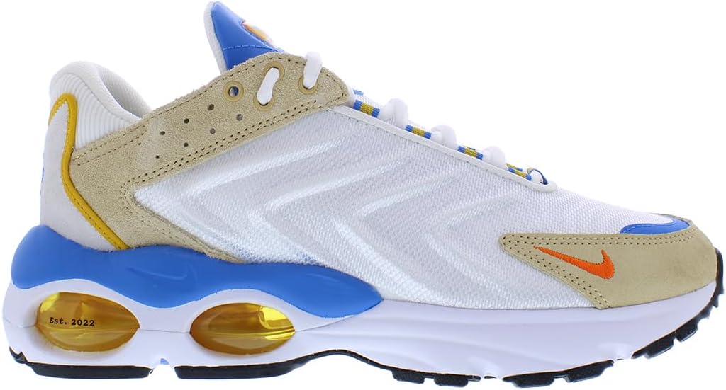 

Мужские низкие кроссовки NIKE, спортивная обувь, Summit Sesame Lamp White Photo Blue Security Orange