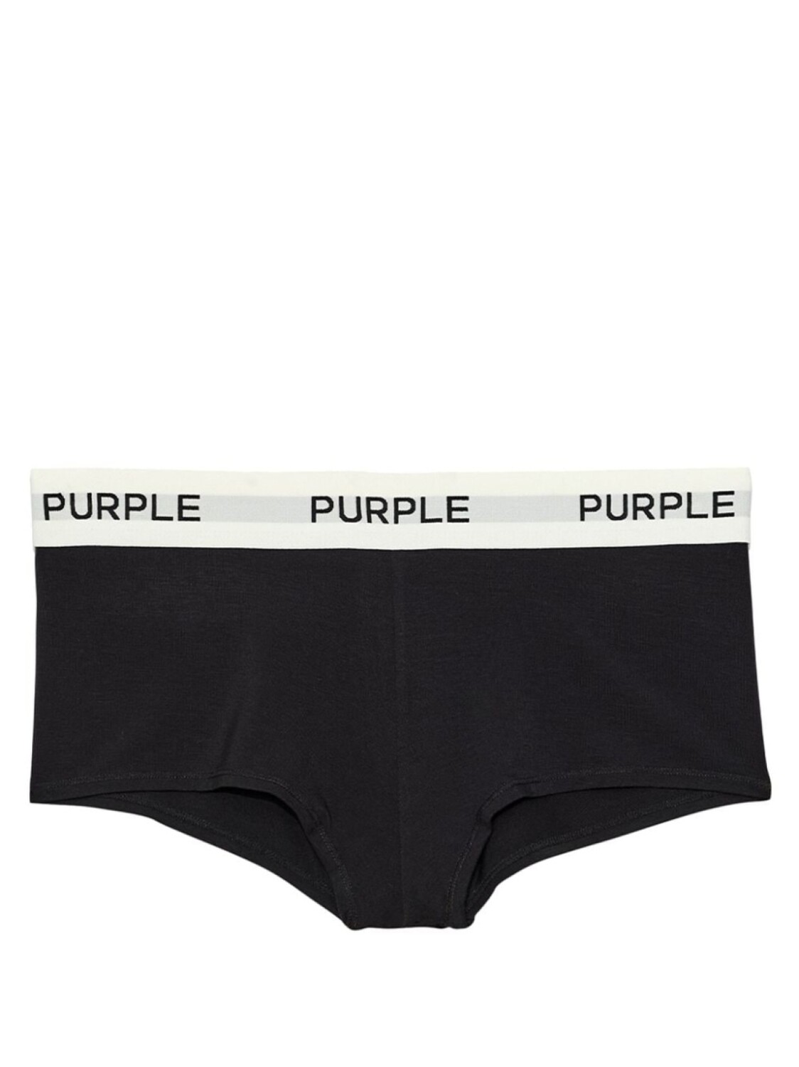 

Трусы-брифы с логотипом Purple Brand, черный