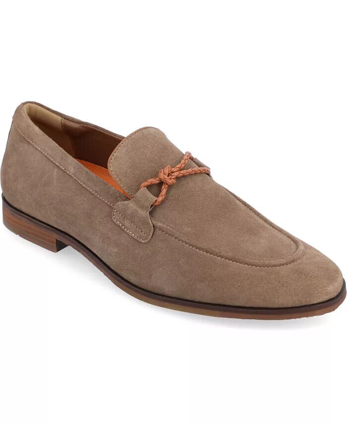 

Мужские туфли Finegan Apron Toe Loafer Thomas & Vine, коричневый