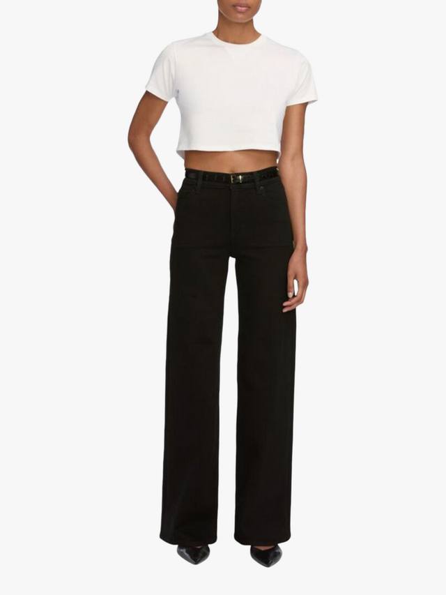 

Стройные палаццо джинсы FRAME, Black