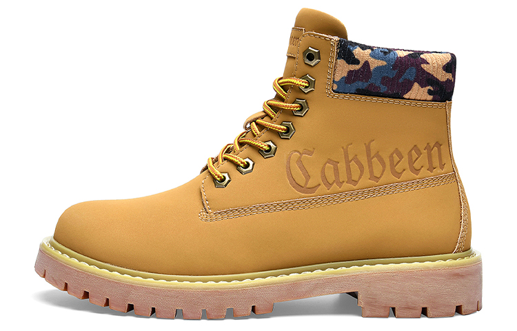 

Мужские ботинки Cahhrrn X Martin Boot Men Beige Cabbeen